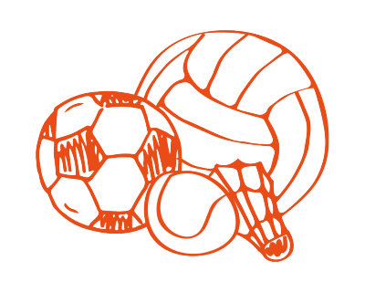 Lagerstürmer und Ballspiele